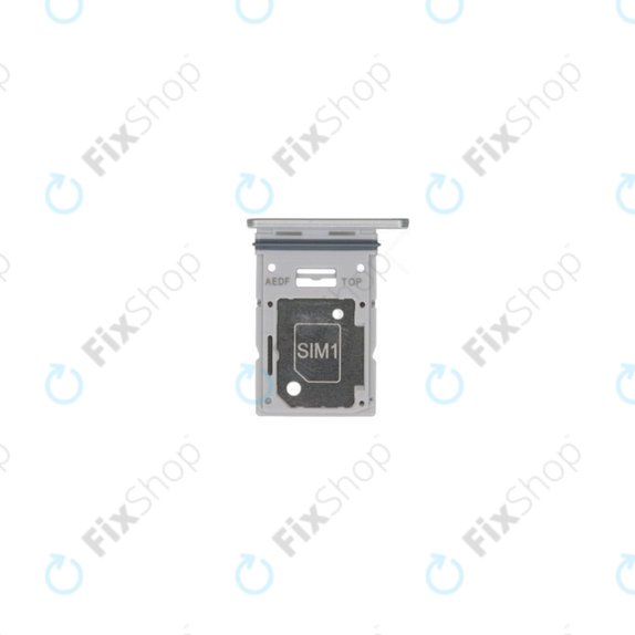 Vassoio SIM per Samsung A54 5G A546B, White, GH98-48072B, Genuine Service Pack