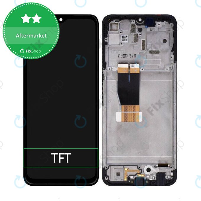 Schermo per T-Mobile T-Phone 5G REVVL 6 Pro, Vetro touch con cornice