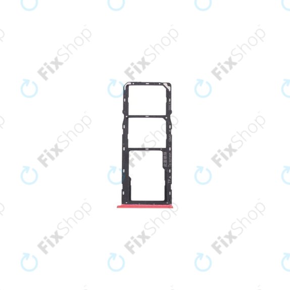 Vassoio SIM per Realme C12 RMX2189, Coral Red