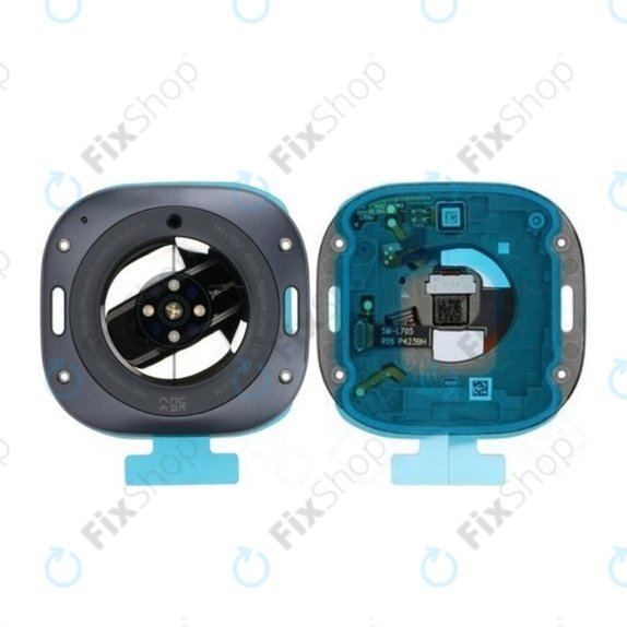 Cover batteria per Samsung Galaxy Watch Ultra LTE SM-L705U, Titanium Gray, GH82-35162A, Genuine Service Pack