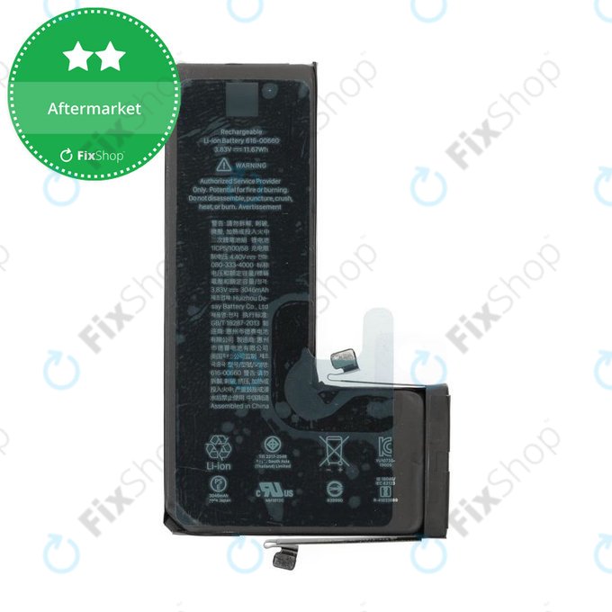 Batteria per iPhone 11 Pro, 3046mAh