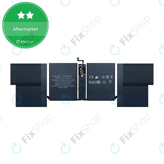 Batteria A2527 per MacBook Pro 16" M1 Max A2485 (2021), 8693mAh