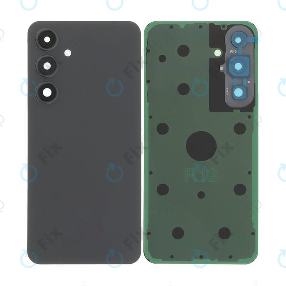 Gruppo cover batteria per Samsung S24 FE S721B, Graphite