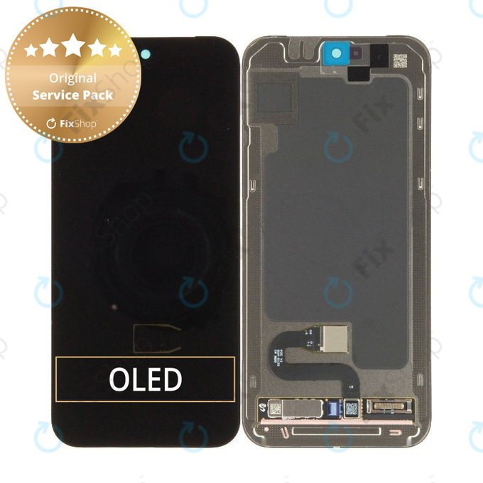 Schermo per Google Pixel 10 Pro XL, Vetro touch senza cornice, G949-01360-00, Genuine Service Pack