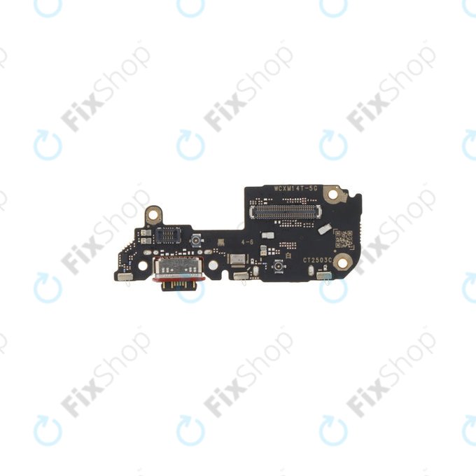 Scheda PCB connettore di ricarica per Xiaomi 14T Pro