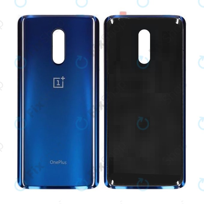 Cover batteria per OnePlus 7, Mirror Blue