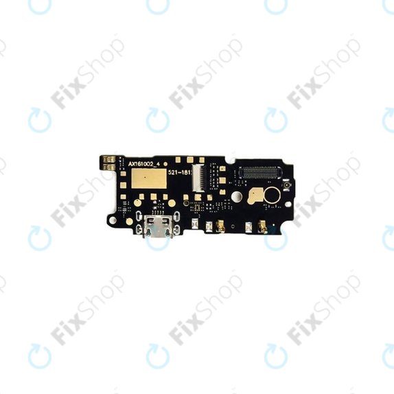 Connettore di ricarica con microfono per Xiaomi Redmi Note 4 MTK