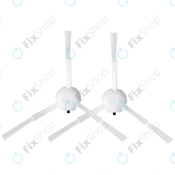 Spazzola laterale, 2 pz. per Xiaomi Dreame D9 Max Gen2, D10s, D10s Pro