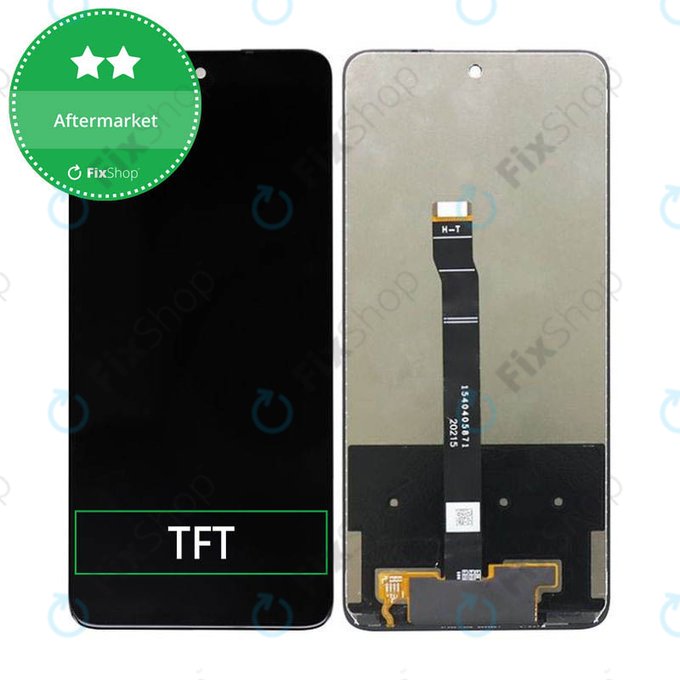 Schermo LCD per Huawei P Smart (2021), 10X Lite, Vetro touch senza cornice