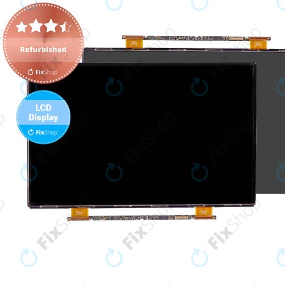Schermo LCD per MacBook Air 13" A1466 (Mid 2012 - Mid 2017), Refurbished