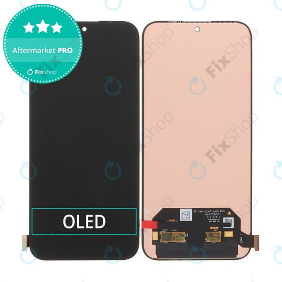 Schermo OLED per Nothing Phone (2a) Plus, Vetro touch senza cornice