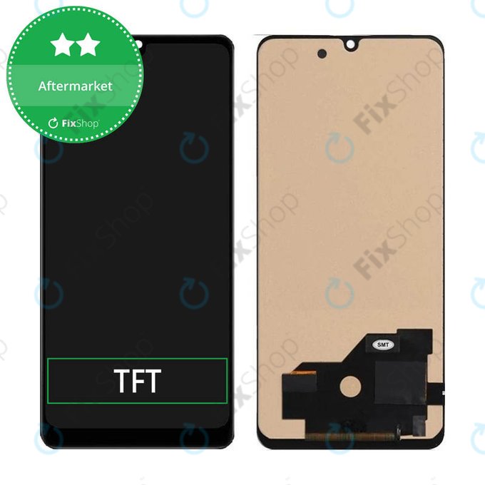 Schermo per Samsung A41 A415F, Vetro touch senza cornice