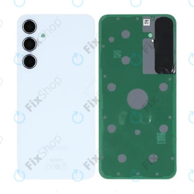 Cover batteria per Samsung A55 A556B, Awesome Iceblue, GH82-34284B, Genuine Service Pack