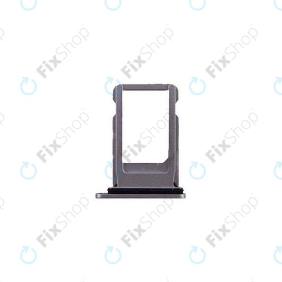 Vassoio SIM per iPhone 8, SE 2020, SE 2022, Space Gray, Black