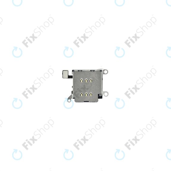 Lettore SIM con cavo flex per iPhone 12, 12 Pro