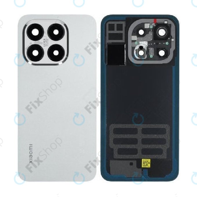 Cover batteria per Xiaomi 15T 5G, Gray, 5600080O12A00, Genuine Service Pack