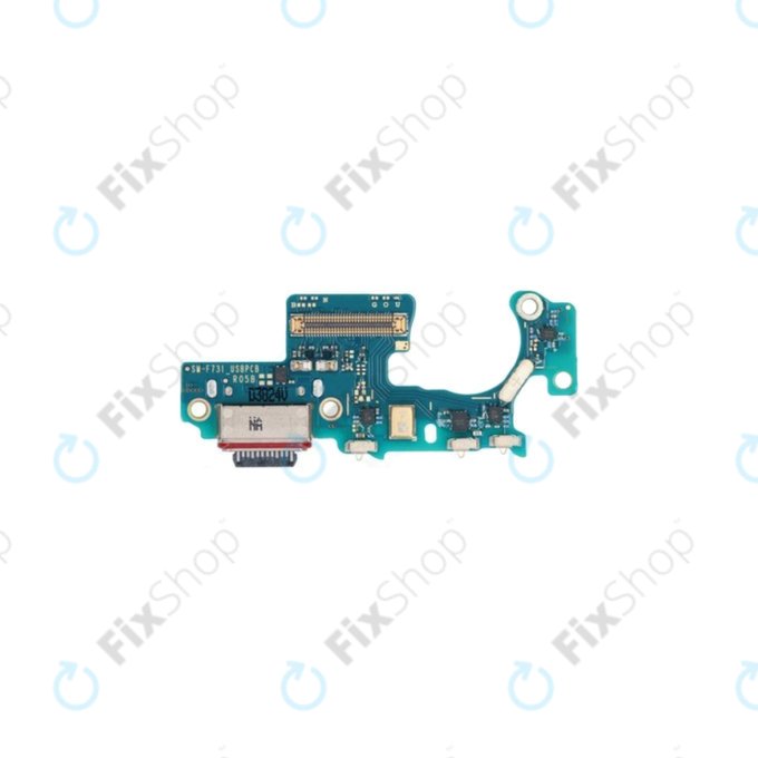 Scheda PCB connettore di ricarica per Samsung Z Flip 5 F731B, GH96-15970A, Genuine Service Pack