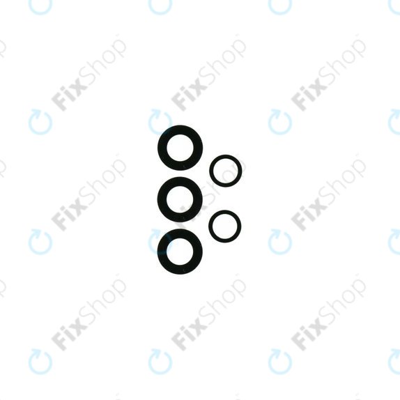 Lente fotocamera posteriore 5 pz per Samsung A73 A736