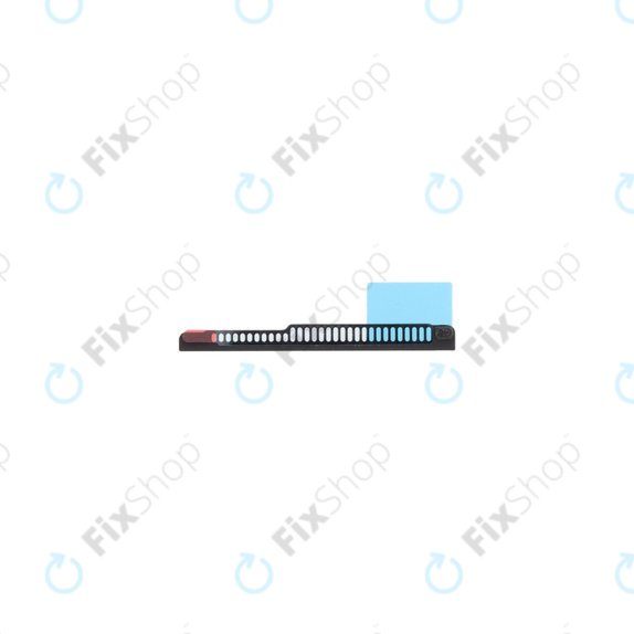 Rete antipolvere auricolare con staffa per iPhone 15, 15 Plus