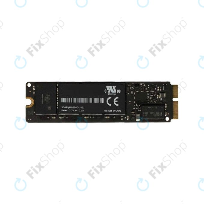 SSD 256GB per MacBook Pro 13" A1502 (Early 2015), 15" A1398 (Mid 2015)
