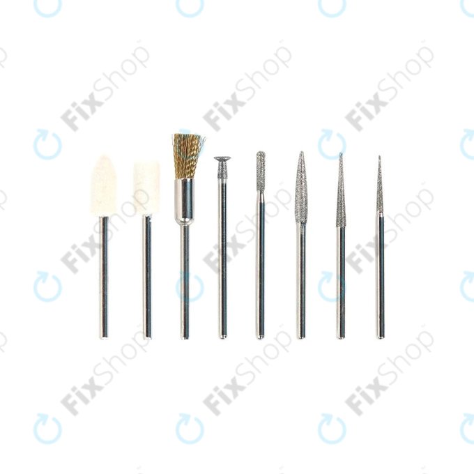 Set di testine abrasive, Relife RL-068A