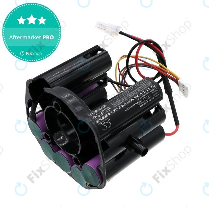 Batteria per Rowenta Dual Force 2-in-1, SS-9100043101, Li-Ion, 3500mAh, 18.5V, HQ