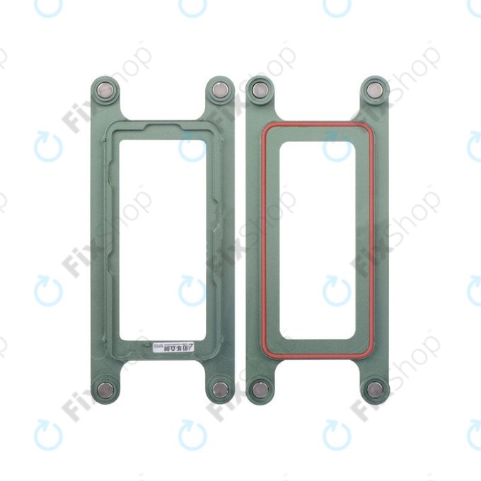 Stampo magnetico di fissaggio a pressione per laminazione per iPhone 12, 12 Pro, XHZC