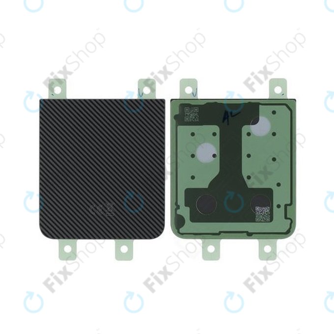 Cover batteria per Samsung Z Flip 6 F741B, Crafted Black