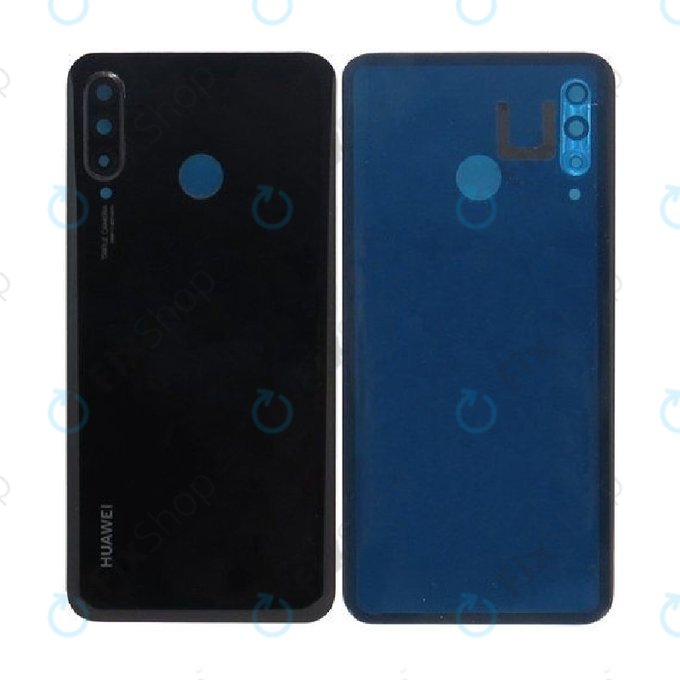 Gruppo cover batteria per Huawei P30 Lite, Midnight Black