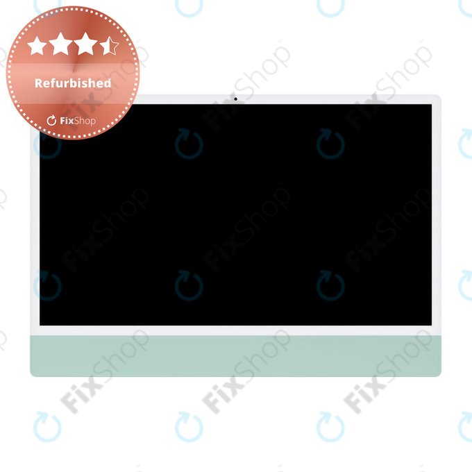 Schermo LCD Retina 5K per iMac 24" M1 A2438, A2439 (2021), Green, Refurbished