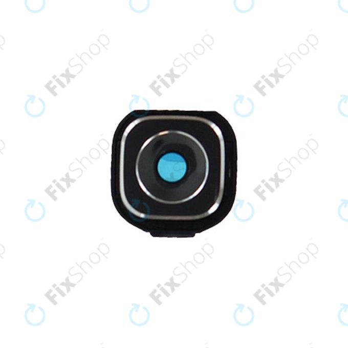 Telaio e lente fotocamera per Samsung Galaxy Tab S2 8.0 Wi-Fi T710, T715, Black, GH98-37511A, Genuine Service Pack