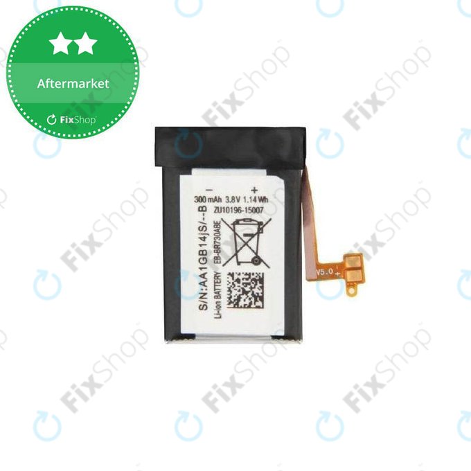 Batteria per Samsung Gear Sport R600, 300mAh, EB-BR730ABE