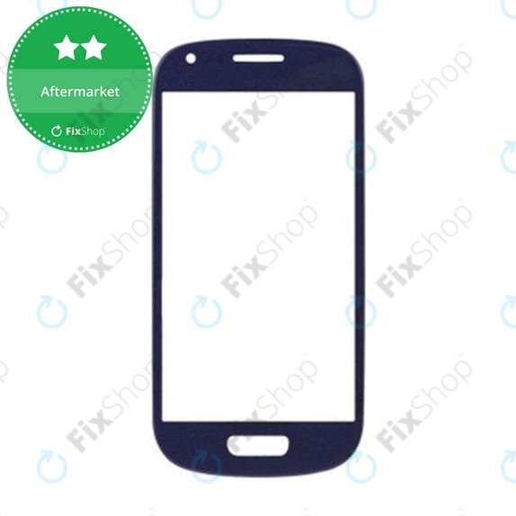 Vetro touch per Samsung S3 Mini i8190, Pebble Blue
