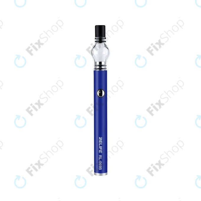 Rilevatore di cortocircuiti per schede PCB con indicatore LED e sonGold, 3ml, Relife RL-069B, Blue
