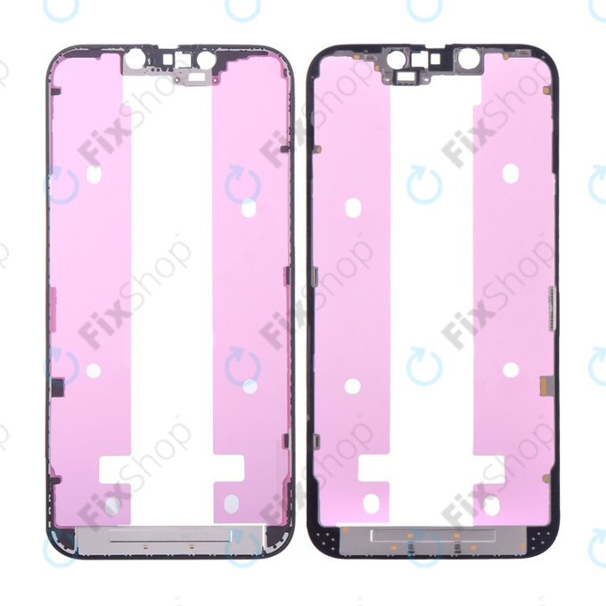 Cornice frontale con adesivo per iPhone 14