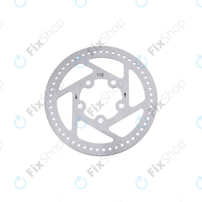 Disco freno 110mm per Xiaomi Mi Electric Scooter 1S, 2 M365, Essential