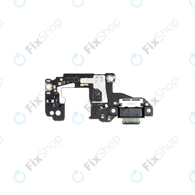 Scheda PCB con connettore di ricarica per Huawei P30, 02352NLH, Genuine Service Pack