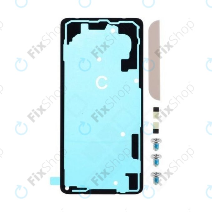 Set adesivi per Samsung S10 Plus G975F, GH82-18802A, Genuine Service Pack