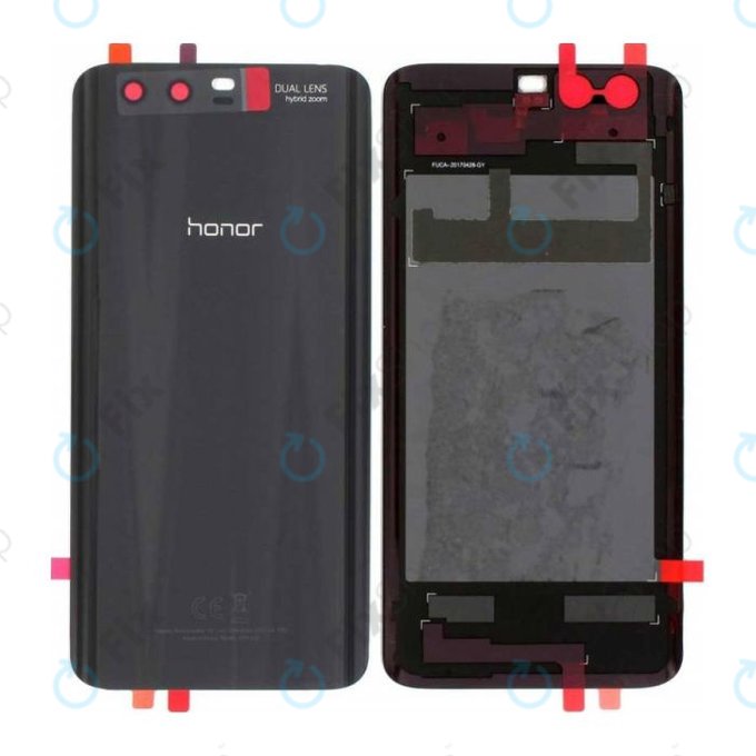 Cover batteria per Huawei Honor 9 STF-L09, Black, 02351LGH, Genuine Service Pack