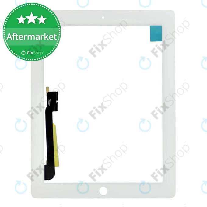 Vetro touch per iPad 3, iPad 4, White