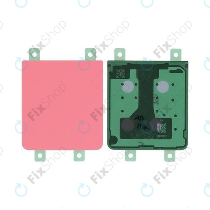 Cover batteria per Samsung Z Flip 7 F766B, Coral Red, GH82-37594D, Genuine Service Pack