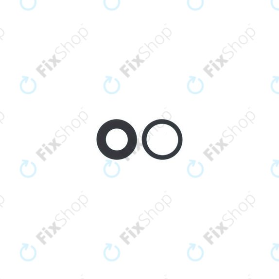 Lente fotocamera posteriore 2 pz per iPhone 16