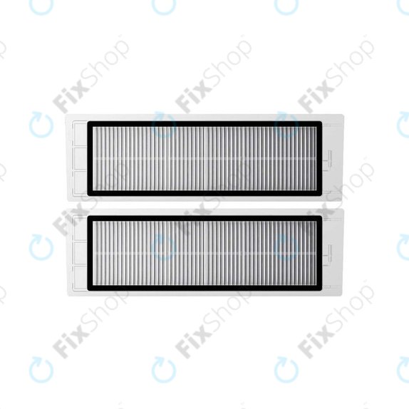 Filtro HEPA per Xiaomi RobGoldck S5, S5 Max, S6, S6 MaxV, S6 Pure, E4, E5, Mijia 1S, Mi Robot Vacuum Mop 1S, Xiaowa E2, E3, Lite C10 (2 pezzi)