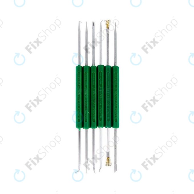 Strumenti per riparazione PCB e pulizia IC 6 pz, Baku BK-120