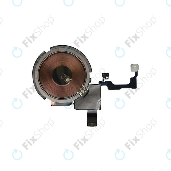Chip di ricarica wireless con NFC e flash fotocamera posteriore per iPhone 15 Pro Max