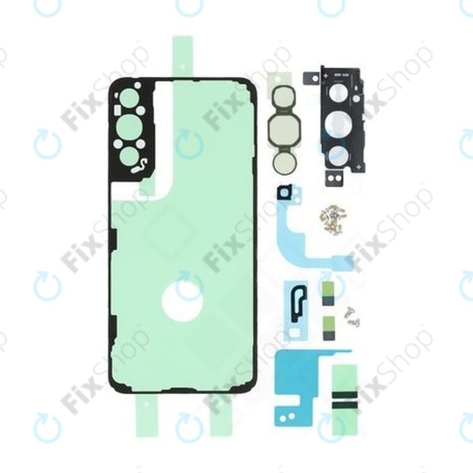 Set adesivi per Samsung S22 Plus S906B, GH82-27503A, Genuine Service Pack