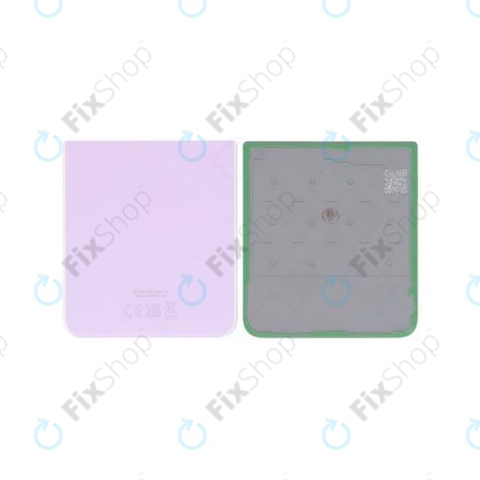 Cover batteria per Samsung Z Flip 3 F711B, Lavender, GH82-26293D, Genuine Service Pack