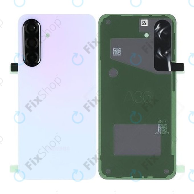 Cover batteria per Samsung A36 A366E, Awesome Lavender, GH82-36804D, Genuine Service Pack
