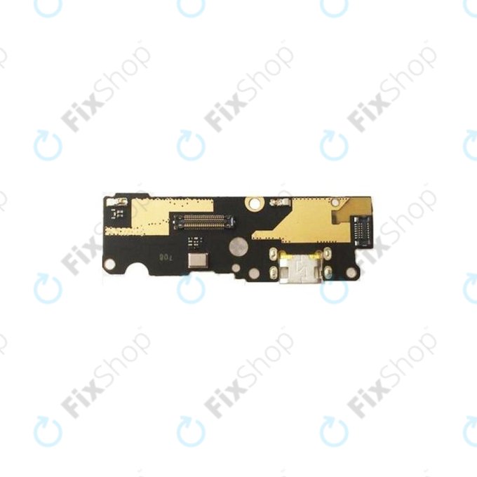 Scheda PCB con ricarica, microfono e vibratore per Lenovo P2 P2a42