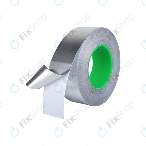 Nastro in alluminio resistente al calore (EMI/RFI), 20mm x 25m